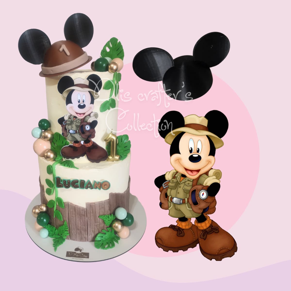 Topper y Kit Decorativo Personalizado