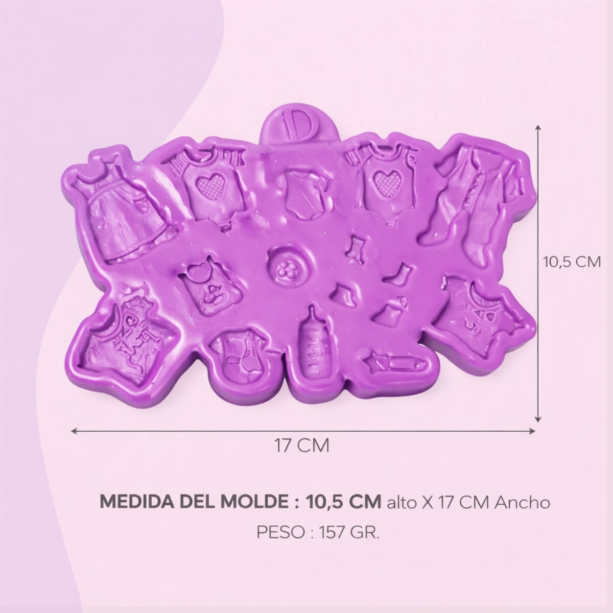 Ropa de bebe - Imagen 2