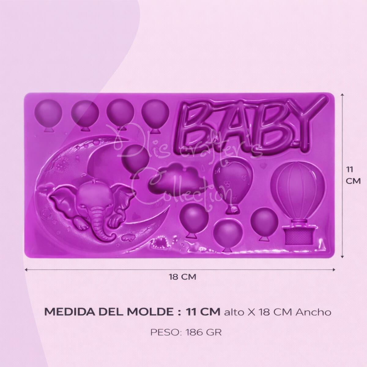 Baby Elefante - Imagen 2