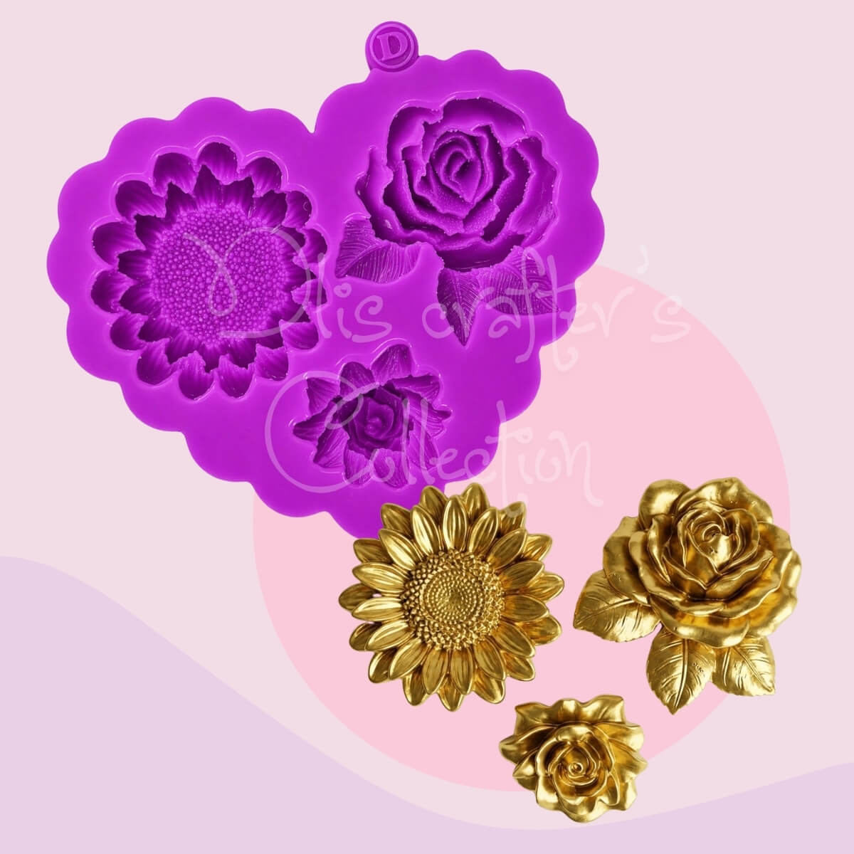 TRIO DE FLORES