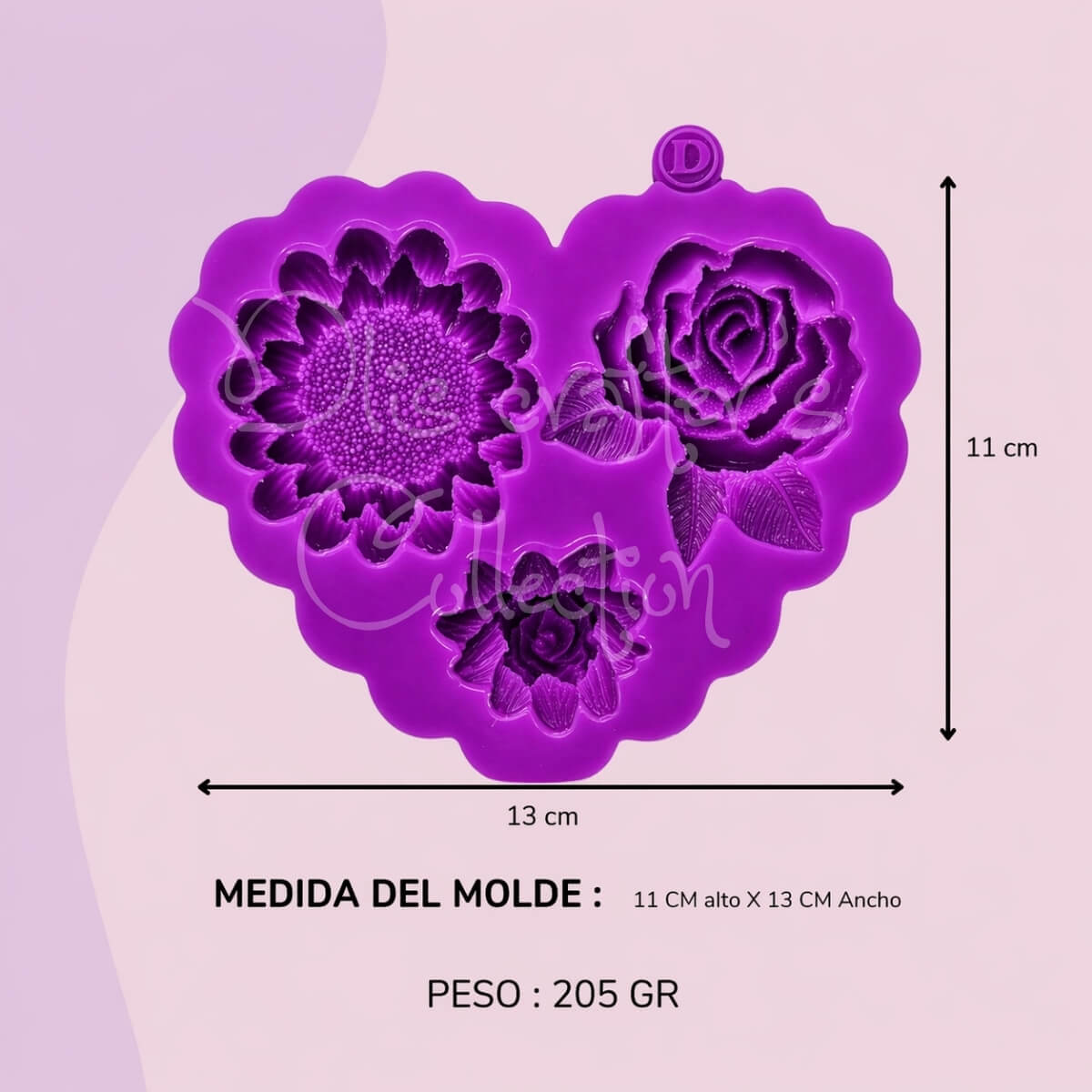 TRIO DE FLORES - Imagen 2