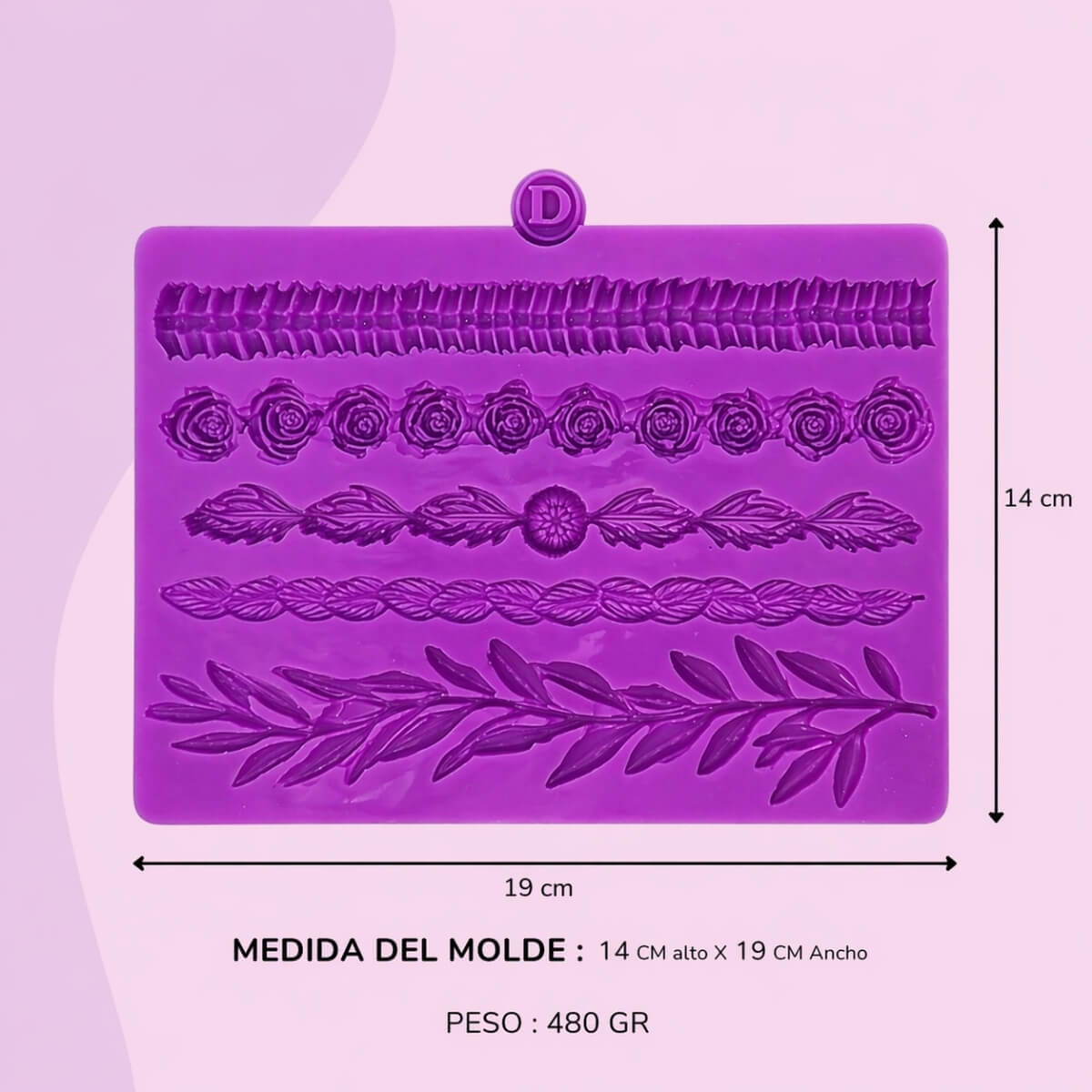 CONTORNOS Y BORDES CREATIVOS - Imagen 2