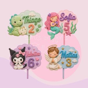 Topper Personalizado