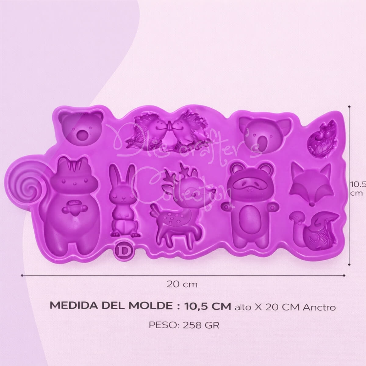 Kit Colección Animales del bosque - Imagen 2