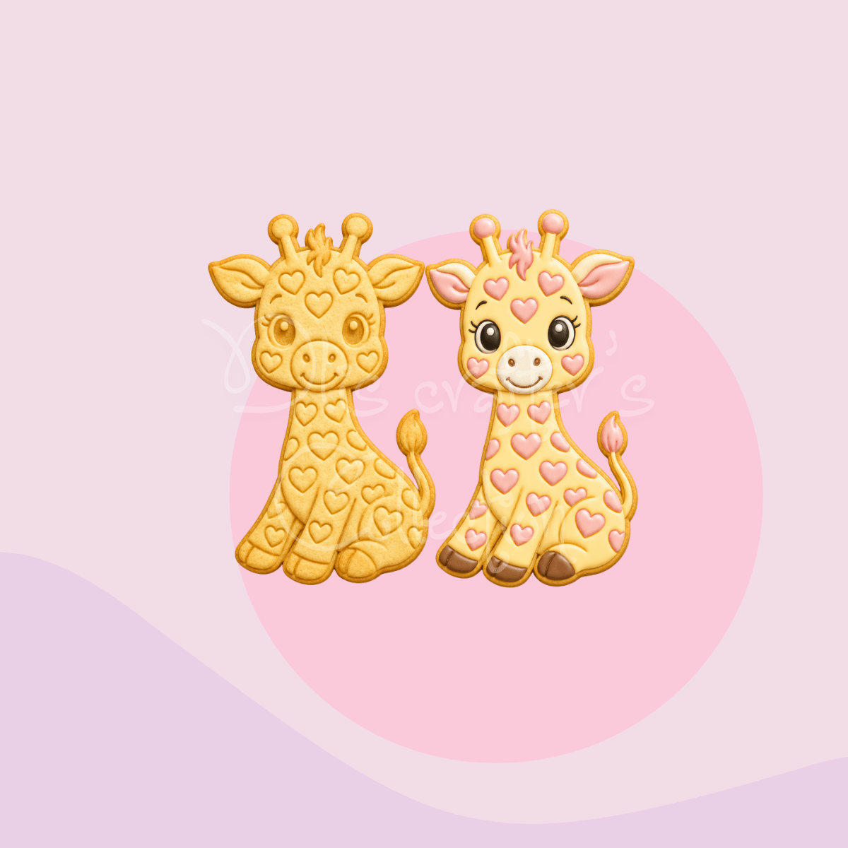 Galleta San Valentín