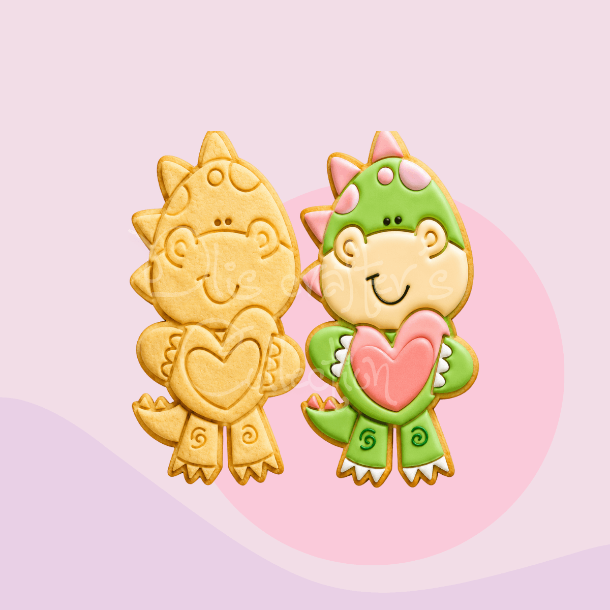 Galleta San Valentín